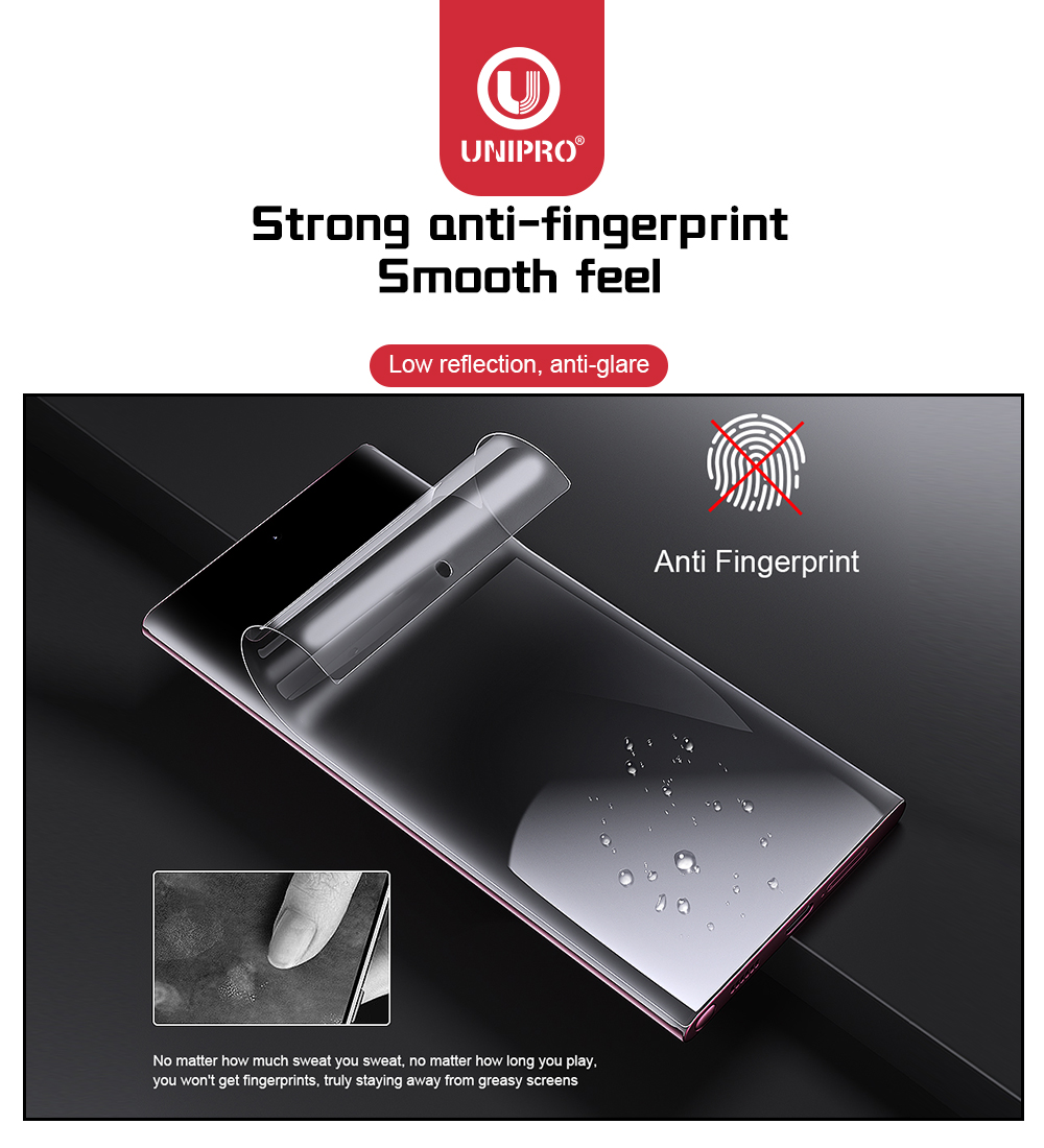 UNIPRO 25 50Pcs TPU Privacy Pr - Flexible Tpu Film avaliação e preço