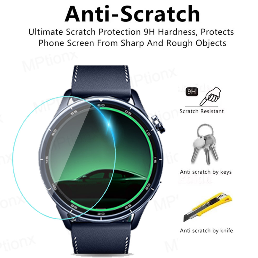 Tempered Glass for Xiaomi Watc - Smartwatch Screen Film avaliação e preço