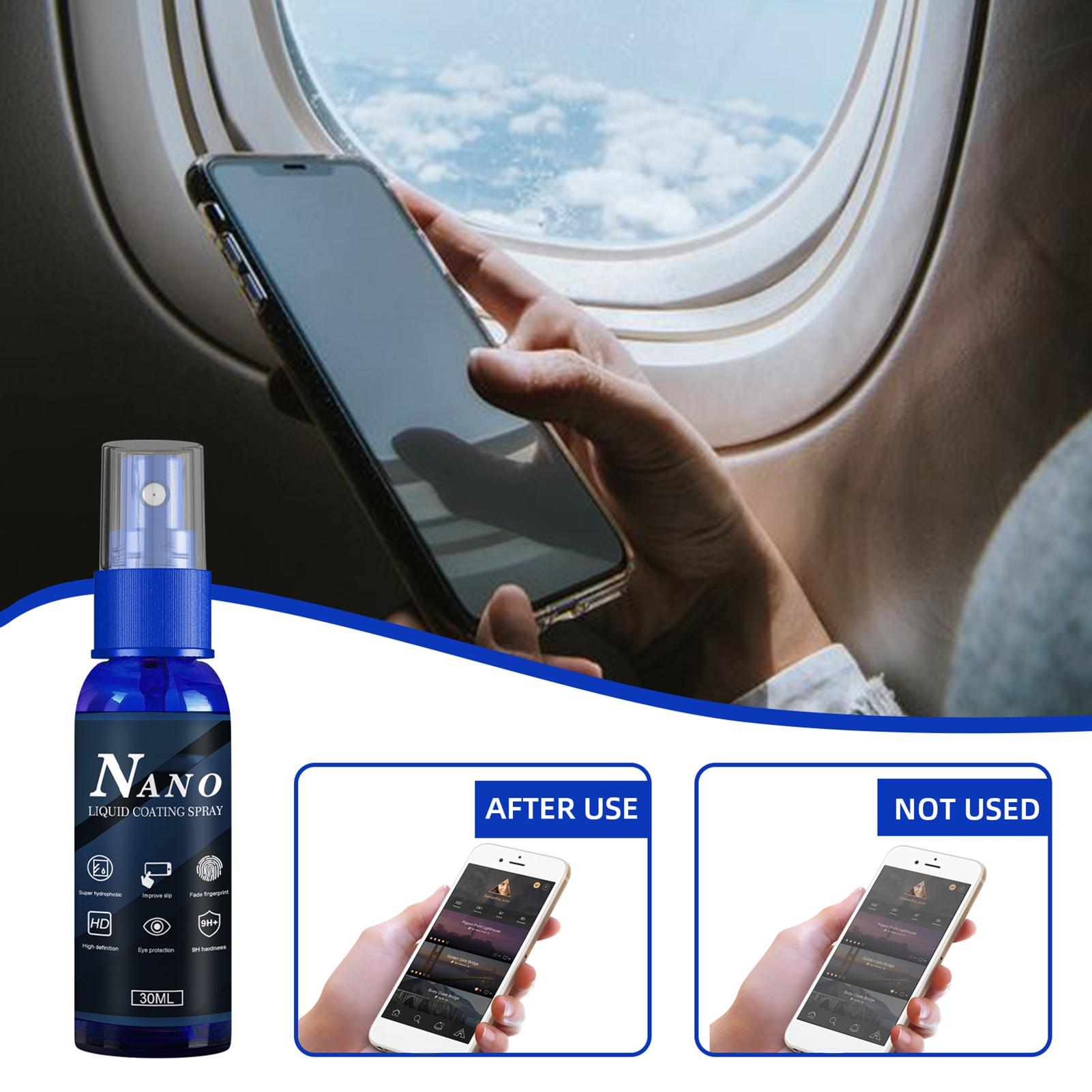 Liquid Screen Protector Spray  - Oleophobic Coating Spray avaliação e preço