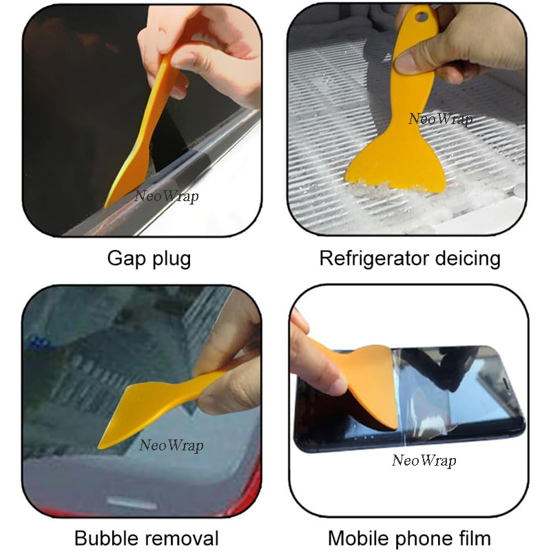 Plastic Resin Removal Scraper  - Air Bubble Remover avaliação e preço