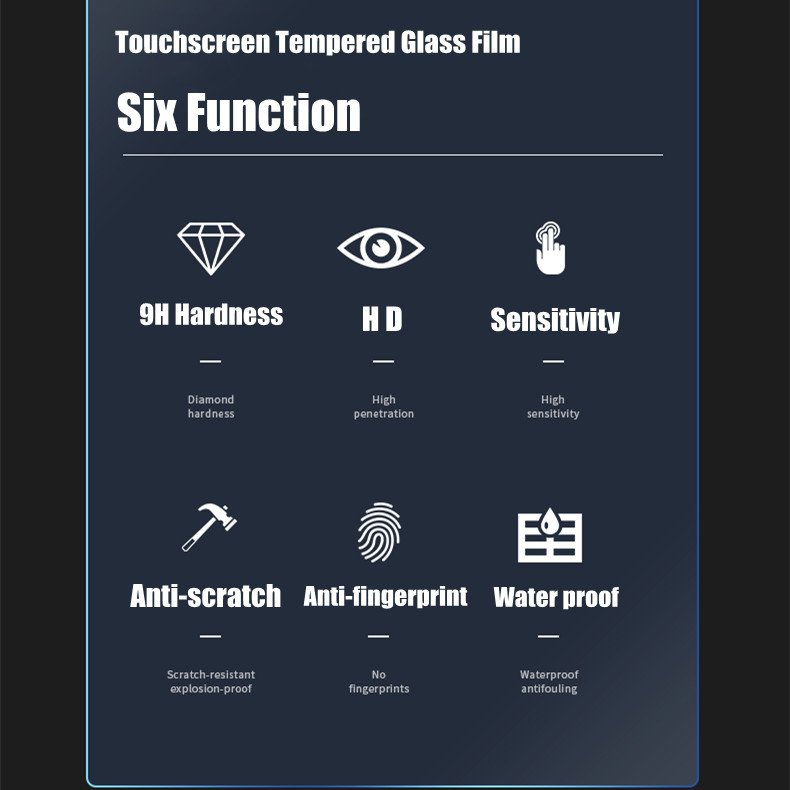 9H Tempered Glass For VW Volks - Glass Protector Auto avaliação e preço