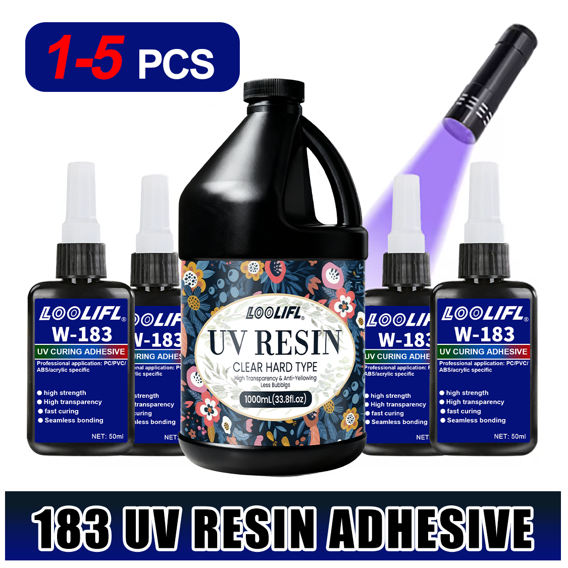 Hot Sell UV Hard Resin Adhesiv - Liquid Uv Glue Kit avaliação e preço