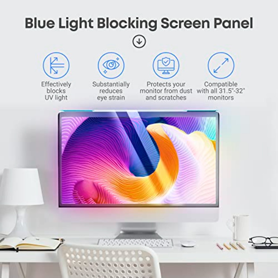 Blue Light Screen Protector fo - Anti Blue Light Film avaliação e preço