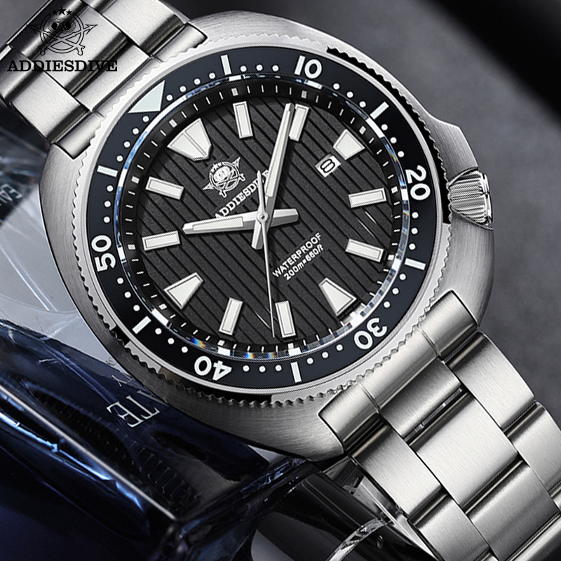 ADDIESDIVE New Men's Watches Q - Anti Blue Light Film avaliação e preço