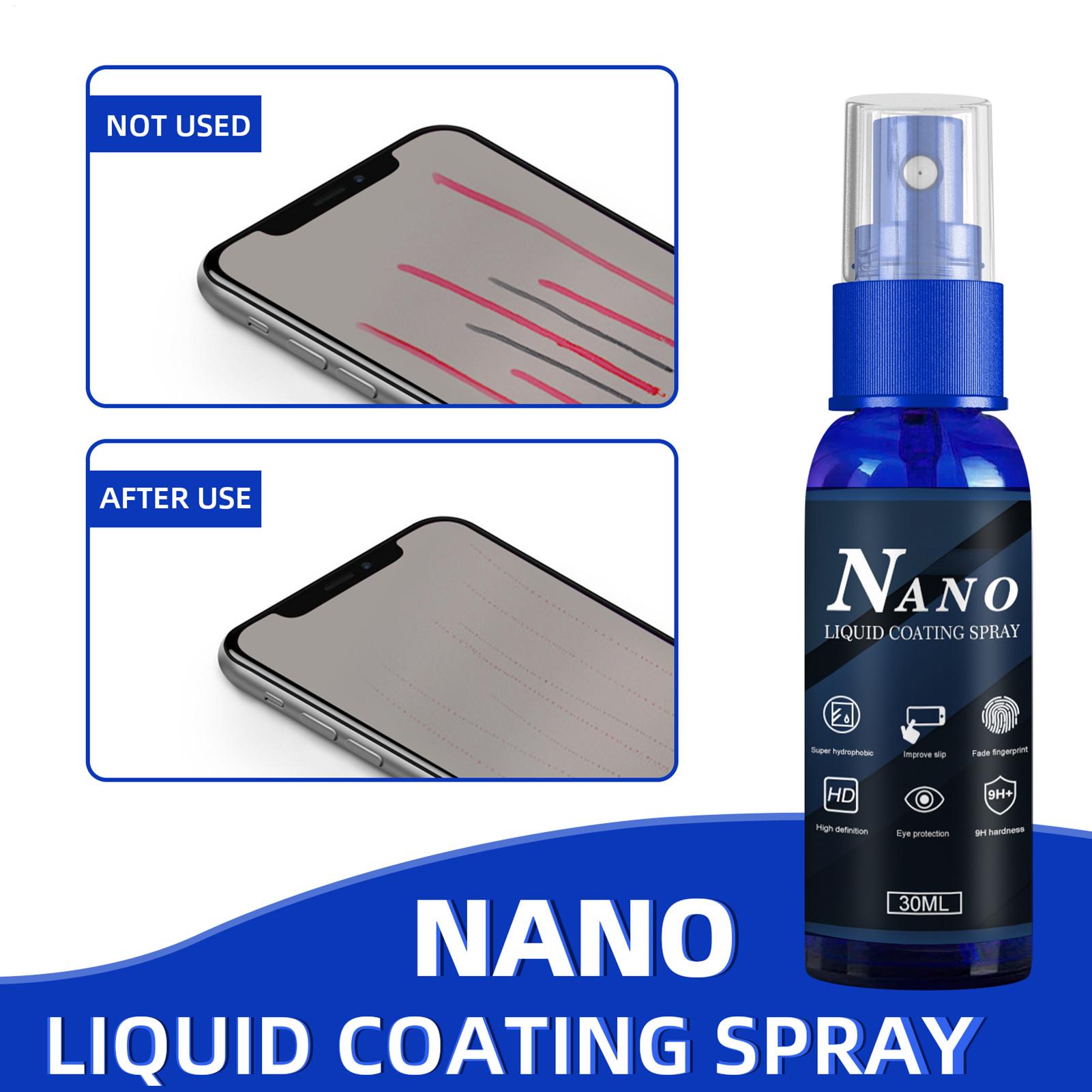 Liquid Screen Protector Hydrop - Oleophobic Coating Spray avaliação e preço