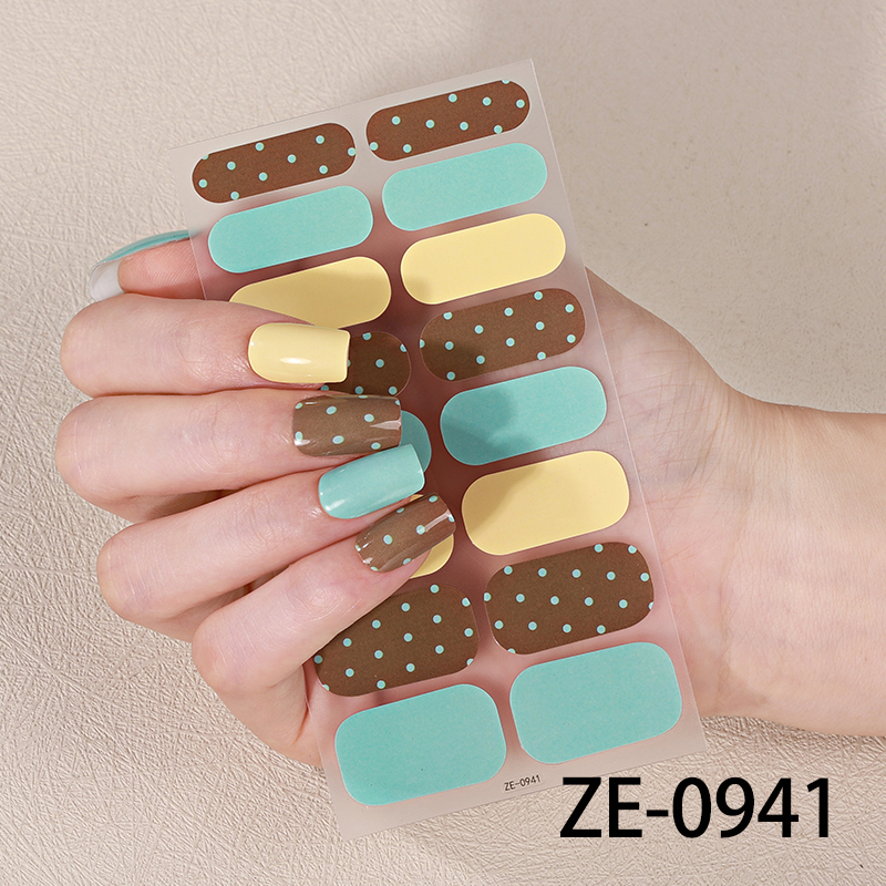 16Tips Full Cover Nail Sticker - Full Cover Adhesive avaliação e preço