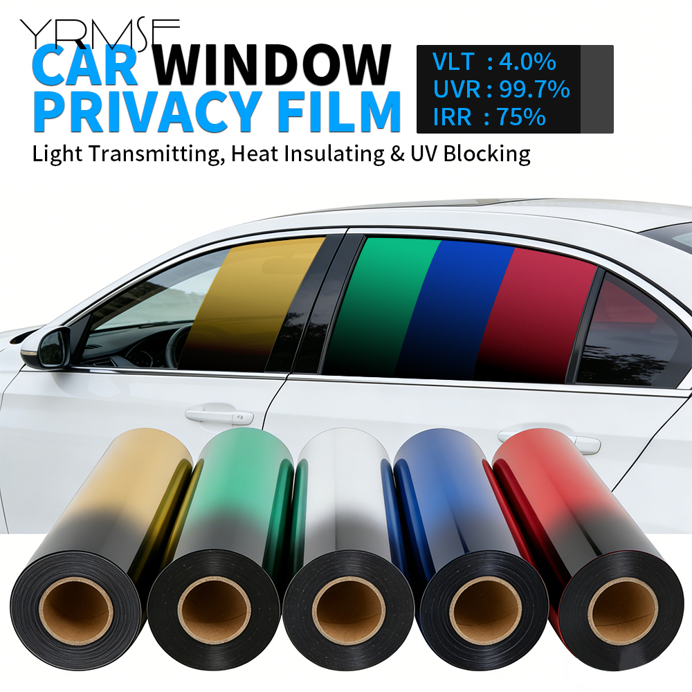 Anti-UV Protection Film Tinted - Glass Protector Auto avaliação e preço