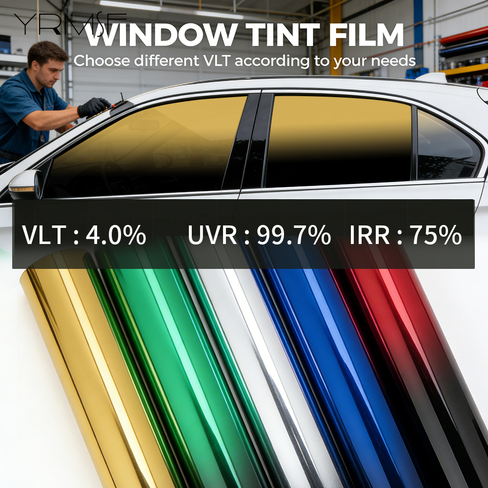 Anti-UV Protection Film Tinted - Glass Protector Auto avaliação e preço