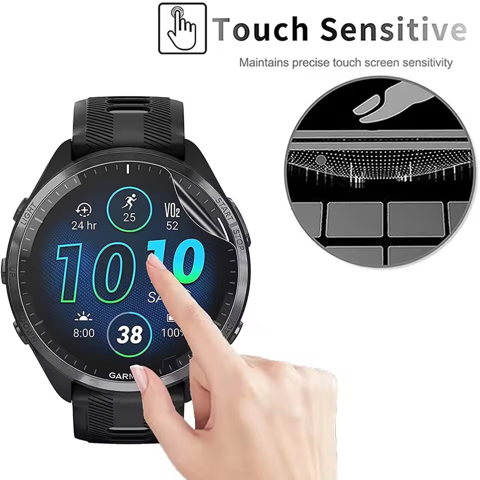 3Pcs Soft HD Hydrogel Protecti - Hydrogel Screen Protector avaliação e preço