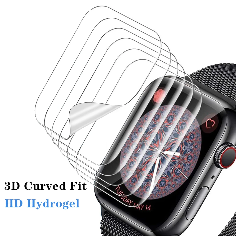 1-5PCS Screen Protector Hydrog - Hydrogel Screen Protector avaliação e preço