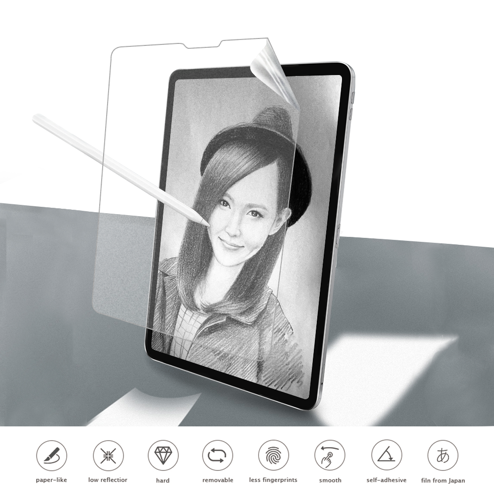 2pcs Paper feel Film PET Anti  - Matte Anti Glare Screen avaliação e preço