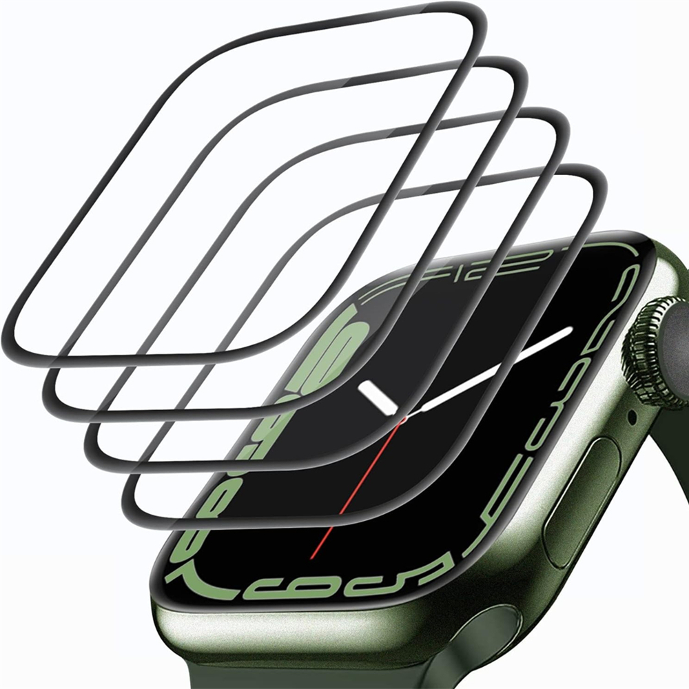 Ceramic Film for Apple Watch 9 - Hydrogel Screen Protector avaliação e preço