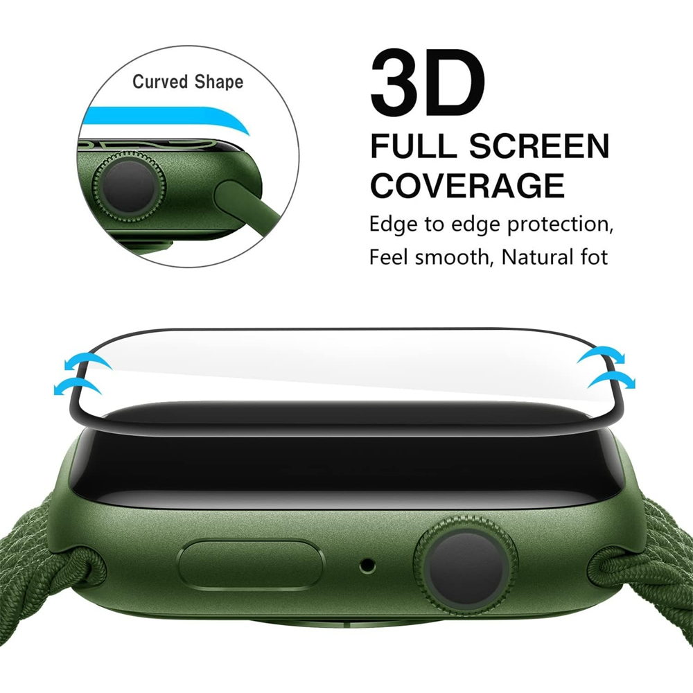 Ceramic Film for Apple Watch 9 - Hydrogel Screen Protector avaliação e preço