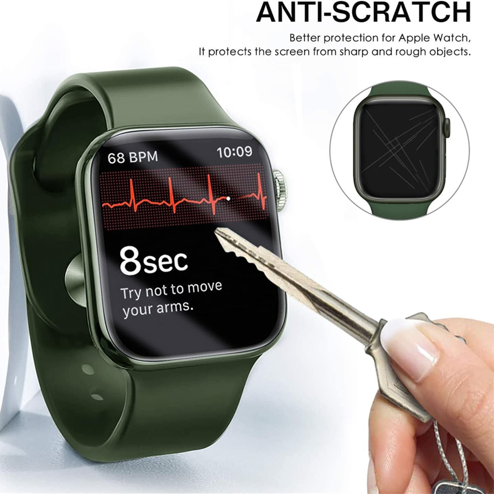 Ceramic Film for Apple Watch 9 - Hydrogel Screen Protector avaliação e preço