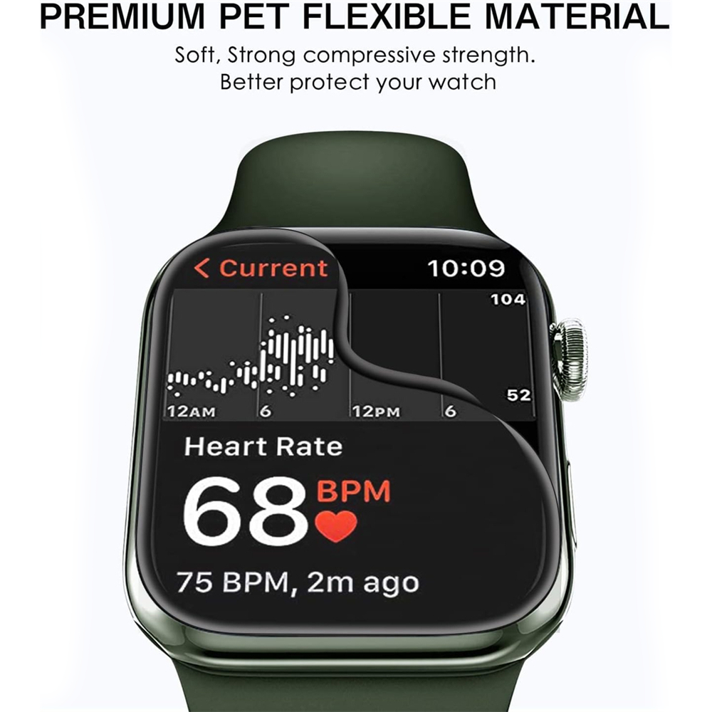 Ceramic Film for Apple Watch 9 - Hydrogel Screen Protector avaliação e preço