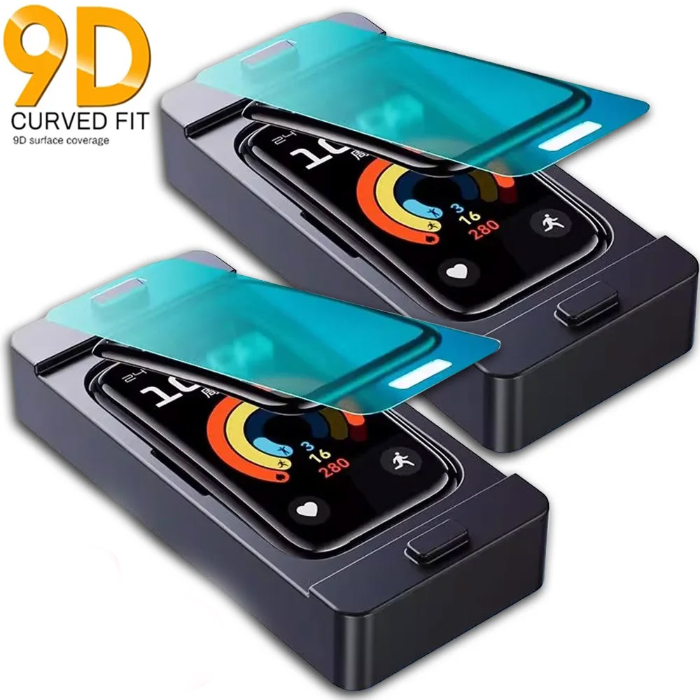 Flexible Screen Protectors for - Smartwatch Screen Film avaliação e preço