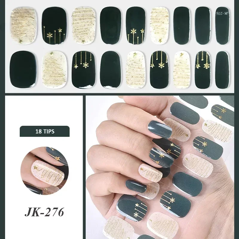 16/18/20Tips French Gel Nail S - Full Cover Adhesive avaliação e preço